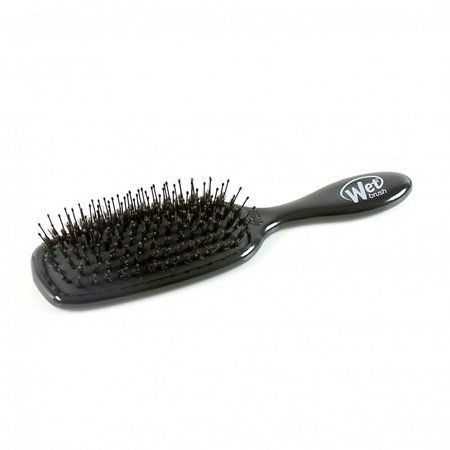 Wet Brush Shine Enhancer Hair Brush with Boar Bristles Black | Walmart (US)