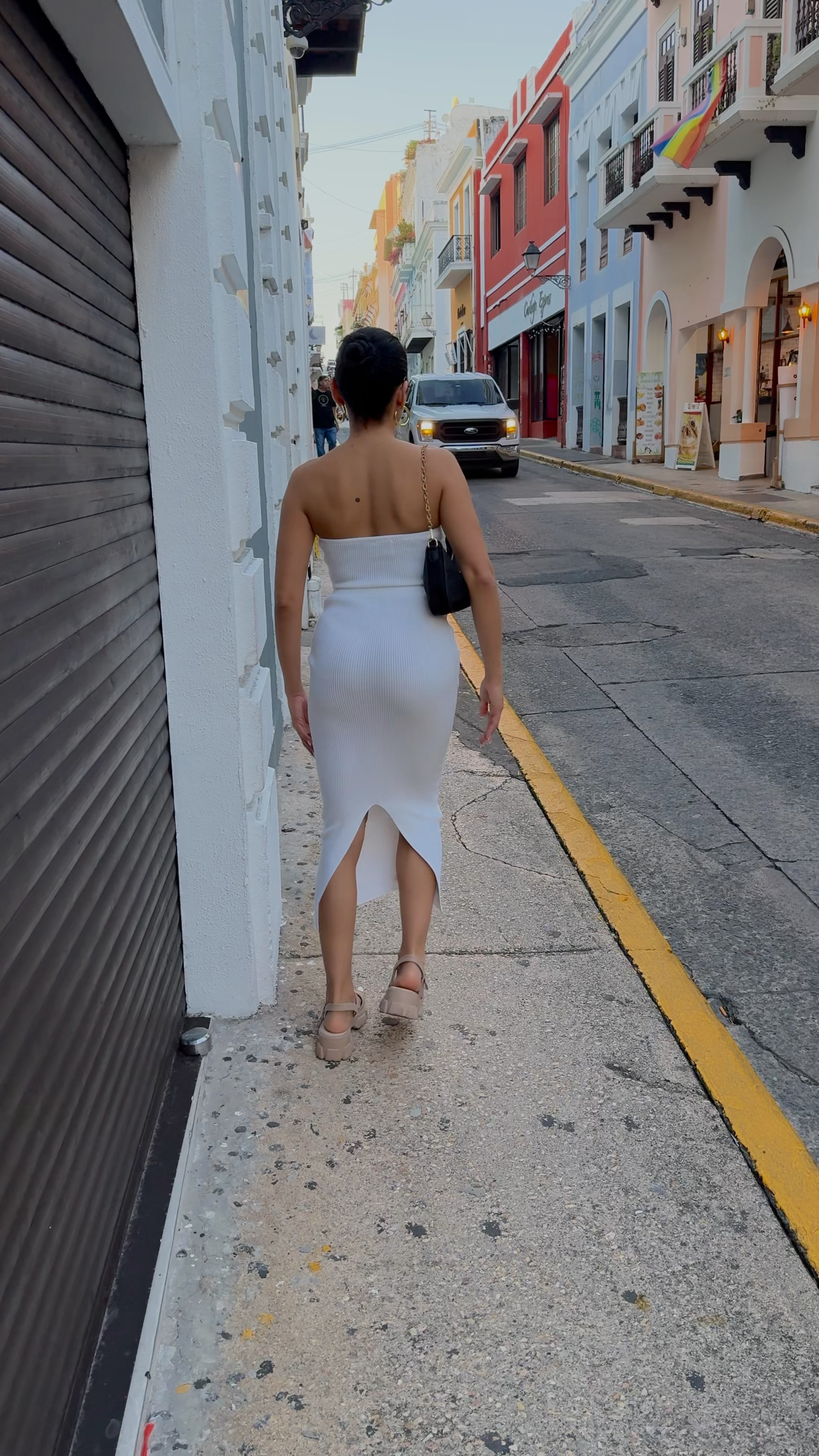 Missing PR, favorite monochrome set in all white 

#LTKVideo #LTKtravel #LTKfindsunder100