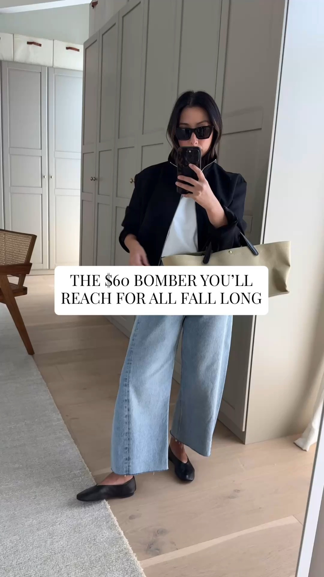 The $60 Zara jacket is incredible! Petite-friendly. Great cropped length - drapes so well

Zara jacket small
Aritzia tee medium
Agolde Luna jeans 25 - cut hems
Reformation flats 5
Amazon bag
YSL sunglasses

#LTKmomlife #LTKootd #LTKPetite