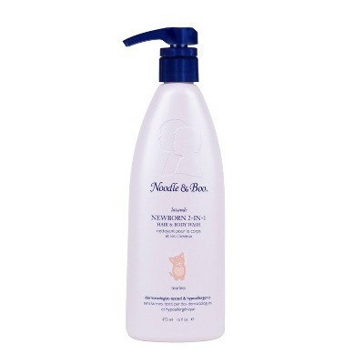 Noodle & Boo Lavender Newborn 2-In-1 Hair and Body Wash - 16 fl oz | Target