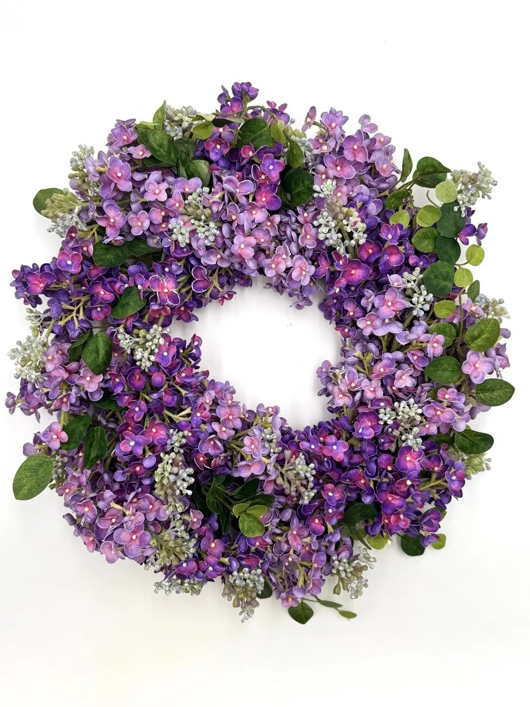 Bring soft spring beauty to your home with this elegant lilac wreath from JourneyDecor. Featuring real-touch lilacs in shades of purple, lavender, and violet, this handcrafted design adds a fresh, timeless look to your front door, entryway, or mantel. Accented with neutral greenery and available in multiple sizes, this stunning wreath creates a welcoming seasonal statement that feels just like freshly gathered blooms.

#LTKHome #SpringWreath #LilacDecor #FrontDoorDecor #SpringDecor #FloralWreath #EntrywayDecor #HomeDecorFinds #SeasonalDecor #PurpleDecor #FarmhouseStyle #HomeInspo #LTKFinds #DoorDecor

#LTKHome #LTKFestival #LTKSeasonal