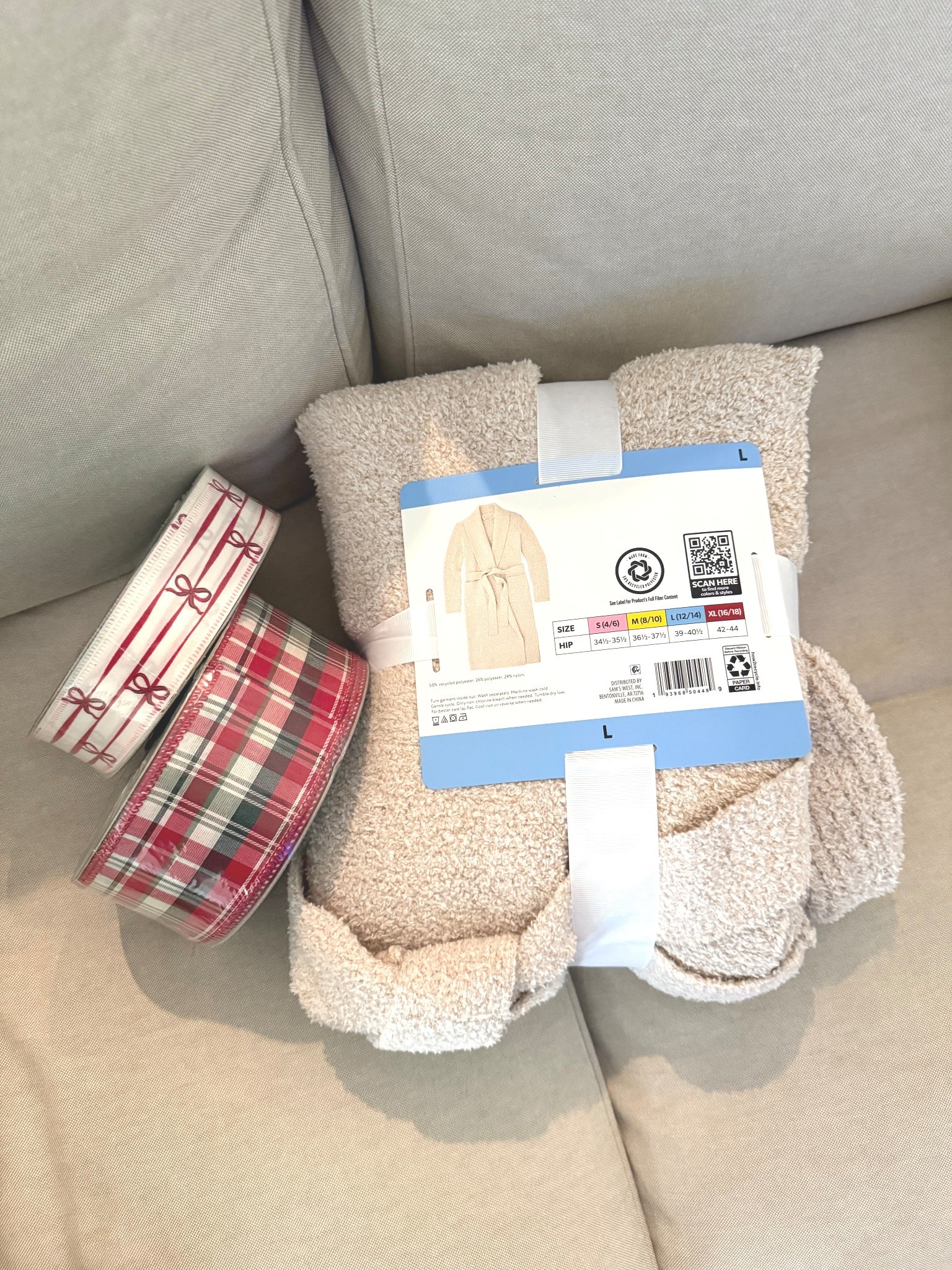 Yesterday’s Sam’s club finds: the softest robe for under $25, a great gift idea! 

#LTKGiftGuide #LTKFindsUnder50 #LTKHoliday