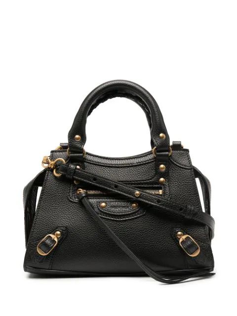 Balenciaga Neo Classic Mini Top Handle Bag - Farfetch | Farfetch Global