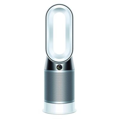 Dyson HP04 Pure Hot and Cool Purifying Heater and Fan in White/Silver | Bed Bath & Beyond | Bed Bath & Beyond