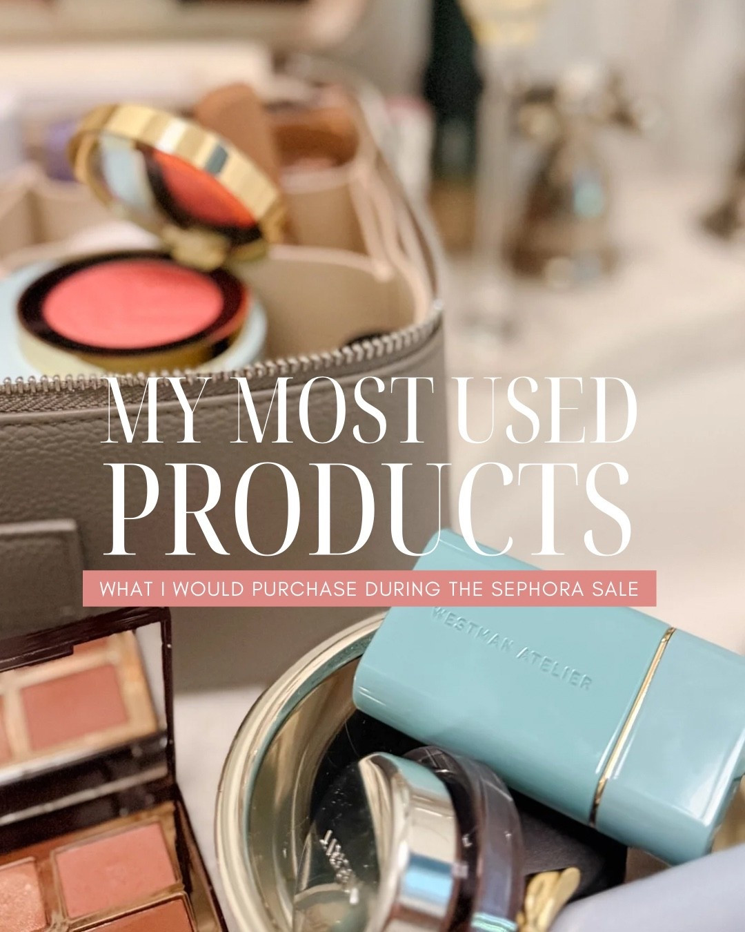 These are the products I use every single day — on myself and on my clients. The real staples that have earned a permanent spot in my routine at 43, but also what I use as a professional makeup artist of 17 years! Today’s the last day to SAVE during the Sephora SALE! 

#LTKBeauty #LTKOver40 #LTKSaleAlert