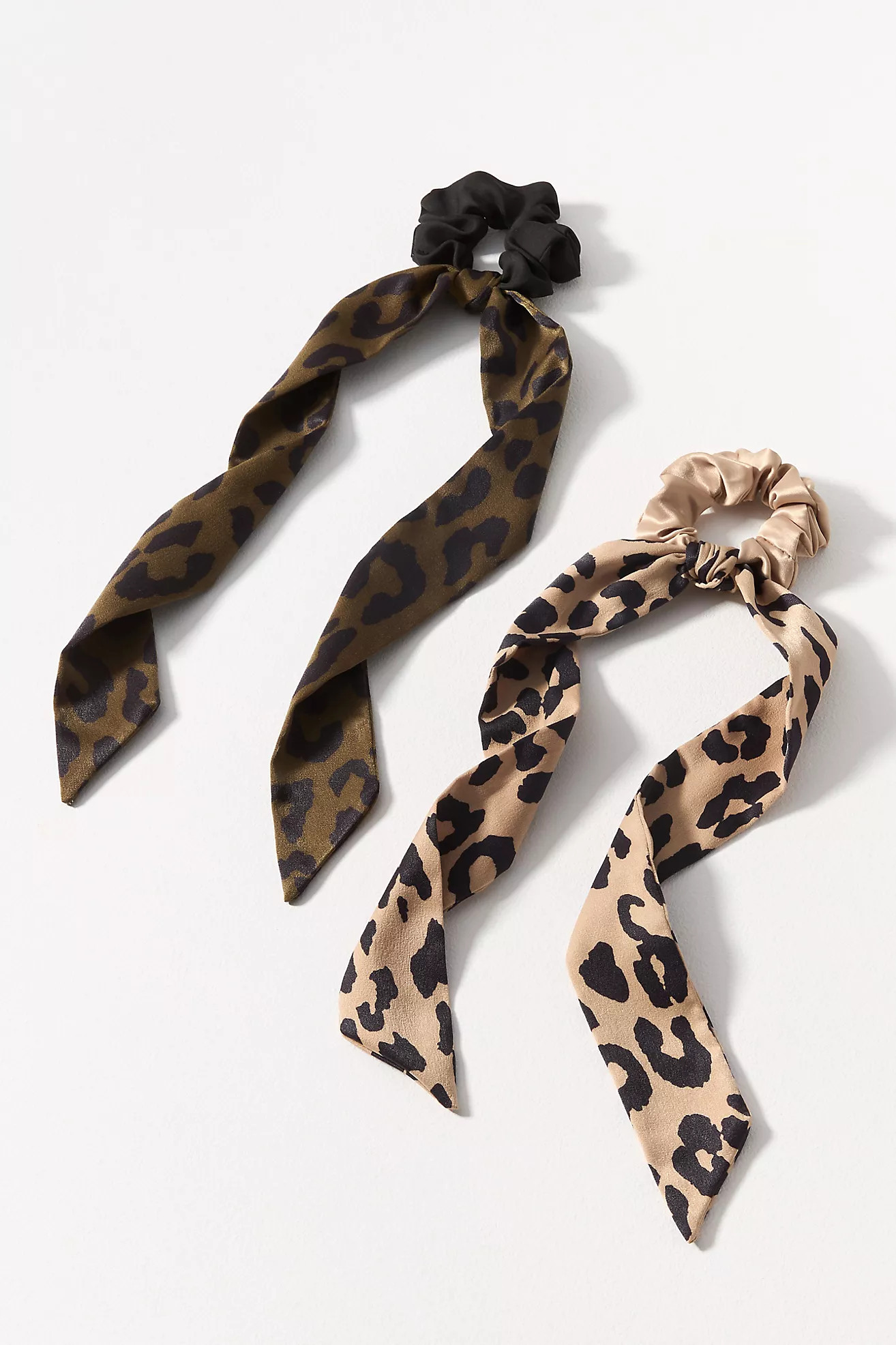 Printed Hair Scarf Scrunchie | Anthropologie (US)