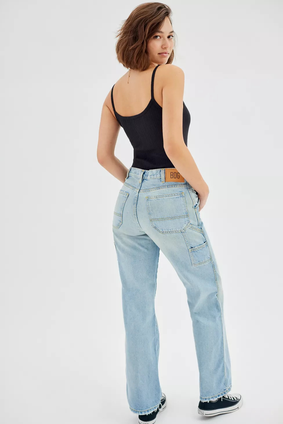 BDG Straight-Leg Carpenter Jean | Urban Outfitters (US and RoW)
