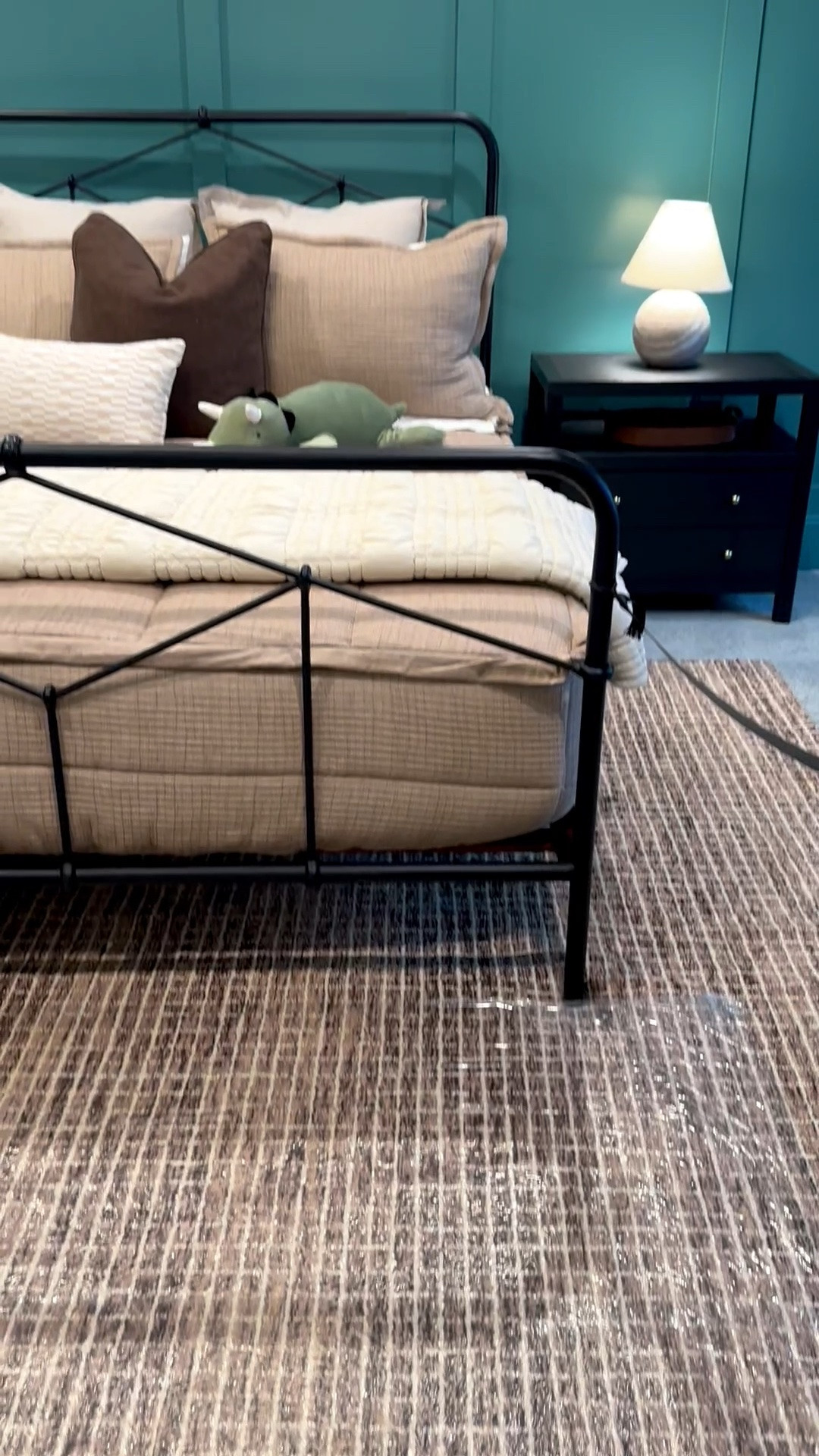 A good thick pile rug with a small geometric! Comes in other colorways and is so versatile! @Wayfair

#LTKdayinmylife #LTKHome #LTKSaleAlert