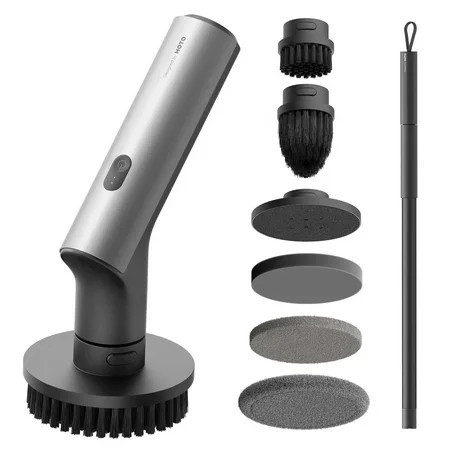 HOTO Cordless Spin Scrubber: 2.5 N·M Torque Six Brush Heads IPX7 Rated | Walmart (US)