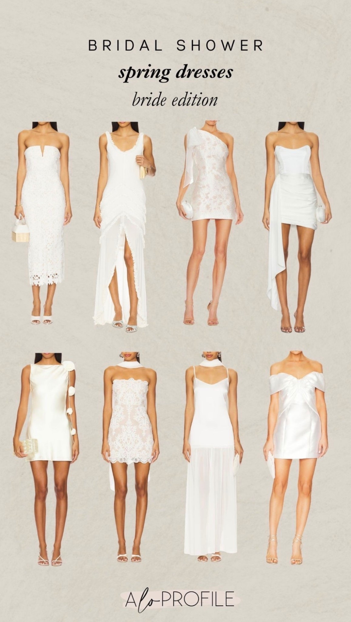 Bridal Shower Dress: For the Bride // spring dress, spring dresses, bride to be, bridal shower dress, white dress, white dresses, bachelorette party dress, bride to be outfit, white lace dress