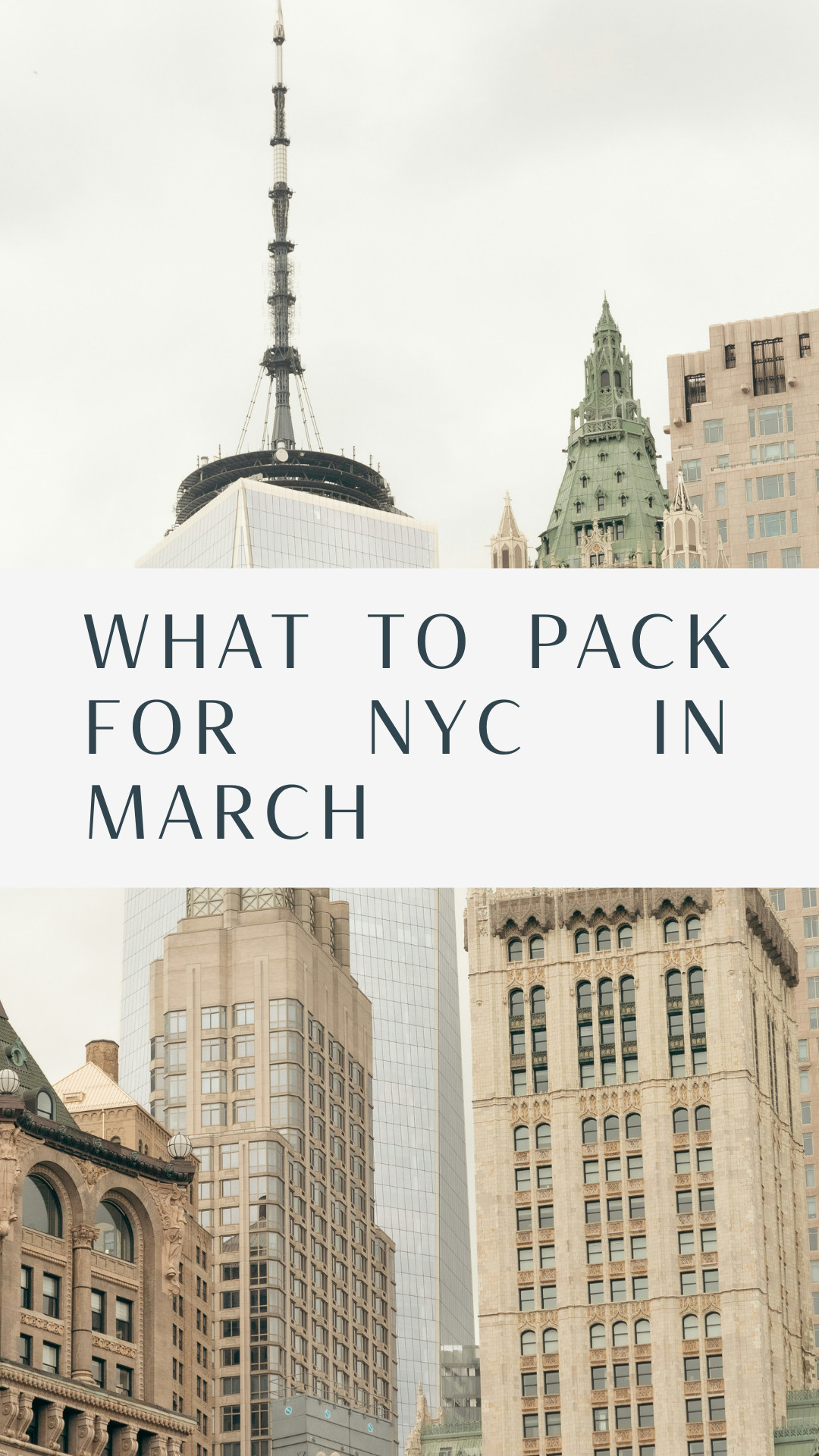 My favorite things to wear in March in NYC 

 #LTKootd #LTKSeasonal #LTKTravel