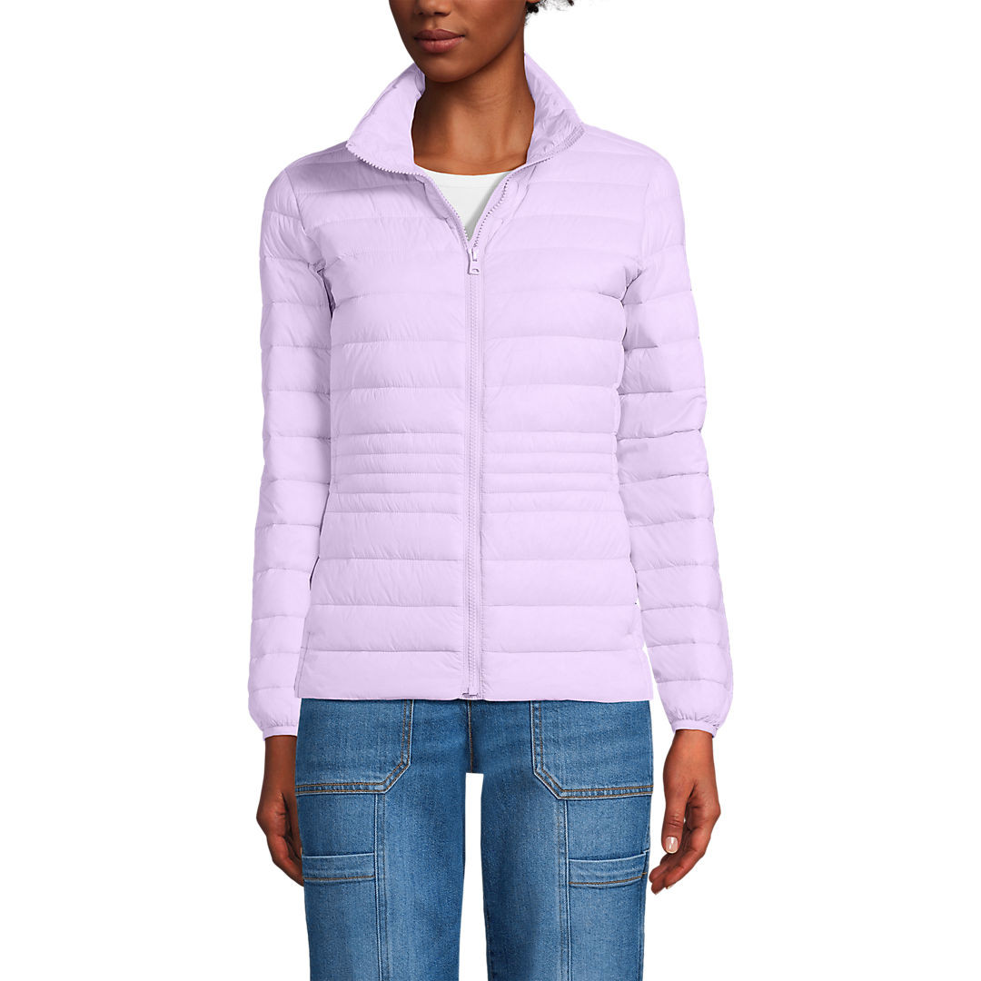 Women's Wanderweight Packable Down Jacket | Lands' End (US)