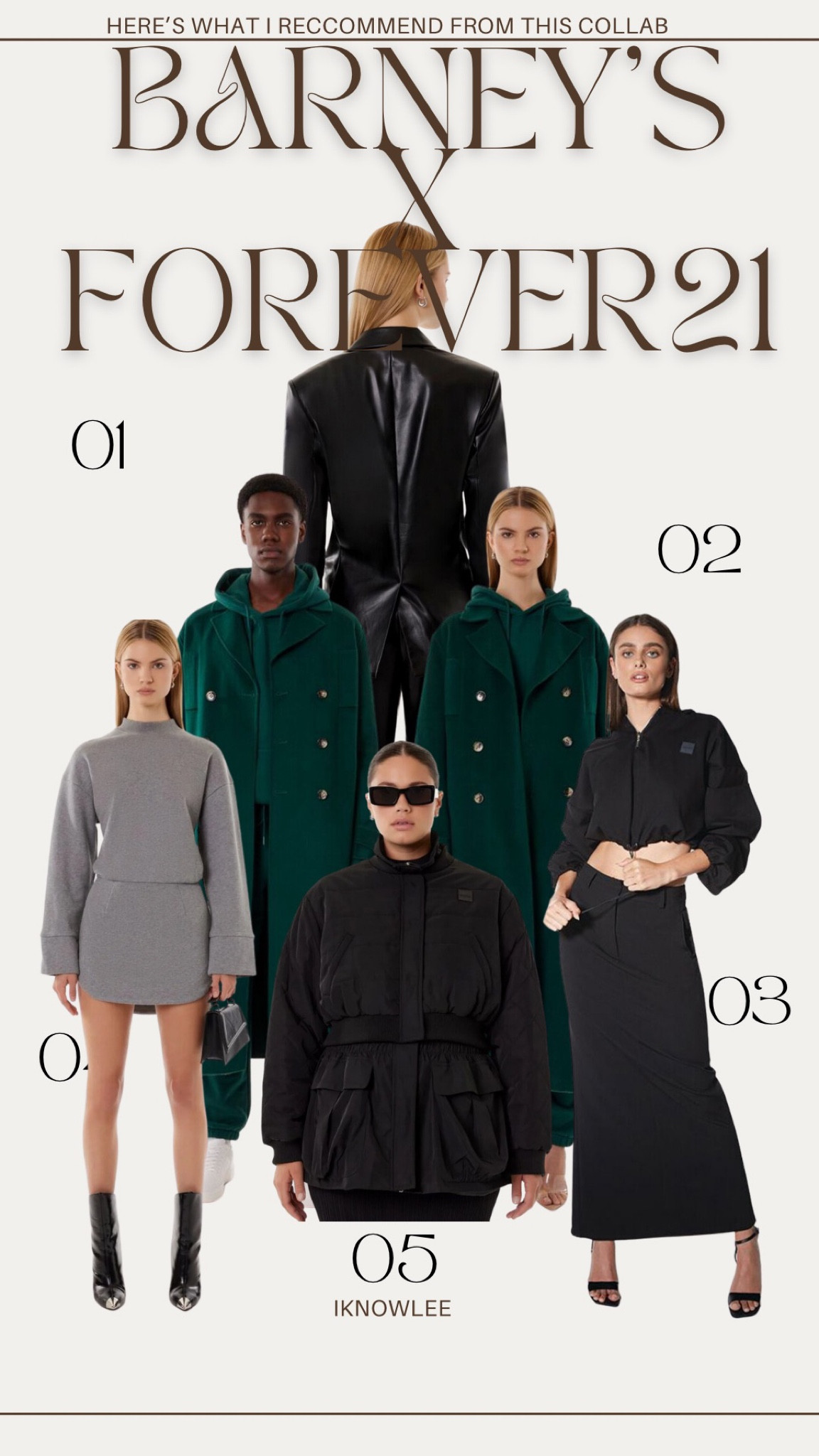 New collaboration from Barney’s NY and Forever 21. These fashion items are chic, timeless and ready to wear. The collection includes outerwear, dresses, suits, joggers and so much more. Here’s what I love the most 

#LTKmidsize #LTKworkwear