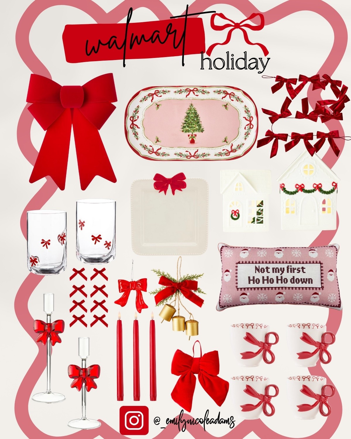 Walmart holiday decor, Walmart decor, Walmart shopping, Walmart holiday, Walmart Christmas, Christmas decor, Christmas shopping, Christmas decorations, Christmas 2025

#LTKHoliday #LTKSeasonal #LTKHome