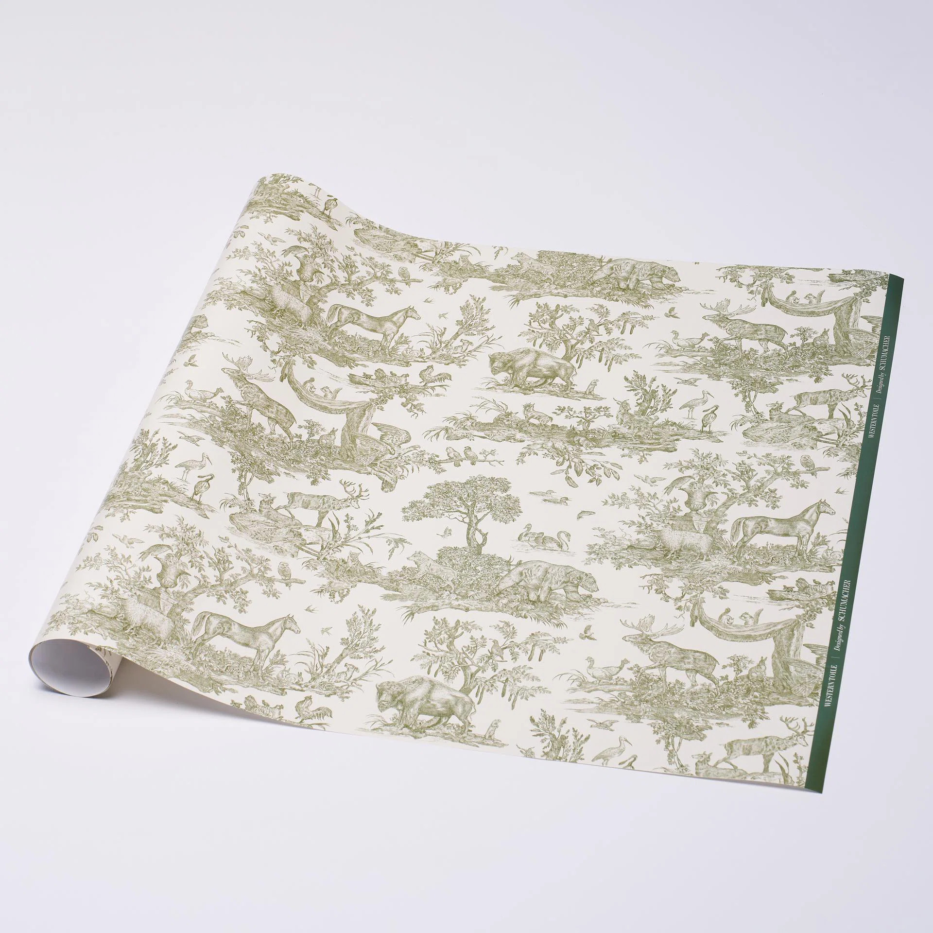 Schumacher Western Toile Wrapping Paper | Wayfair | Wayfair North America