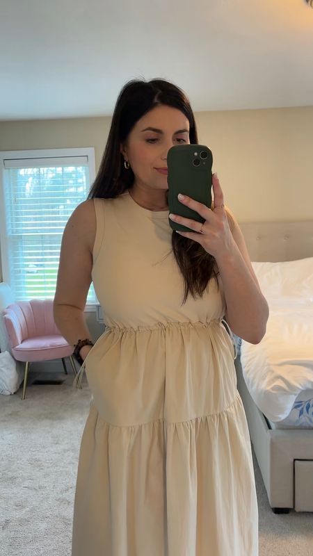 This Amazon dress is going to be a staple for me this summer!! #amazondress #summerdress #mididress

#LTKfindsunder50 #LTKVideo