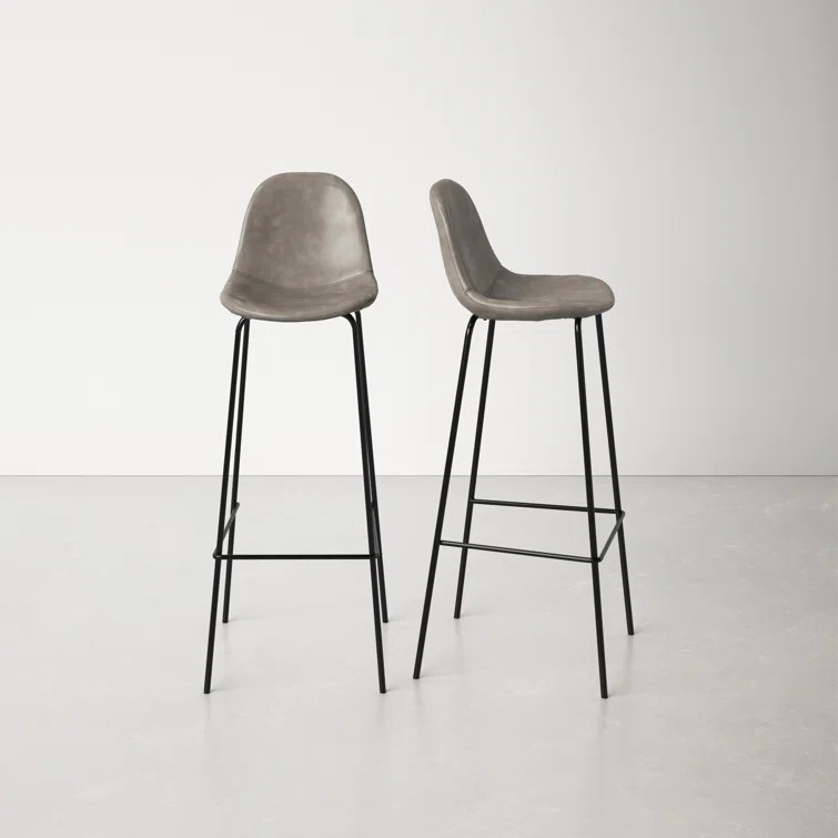 Kody Bar & Counter Stool (Set of 2) | Wayfair Professional