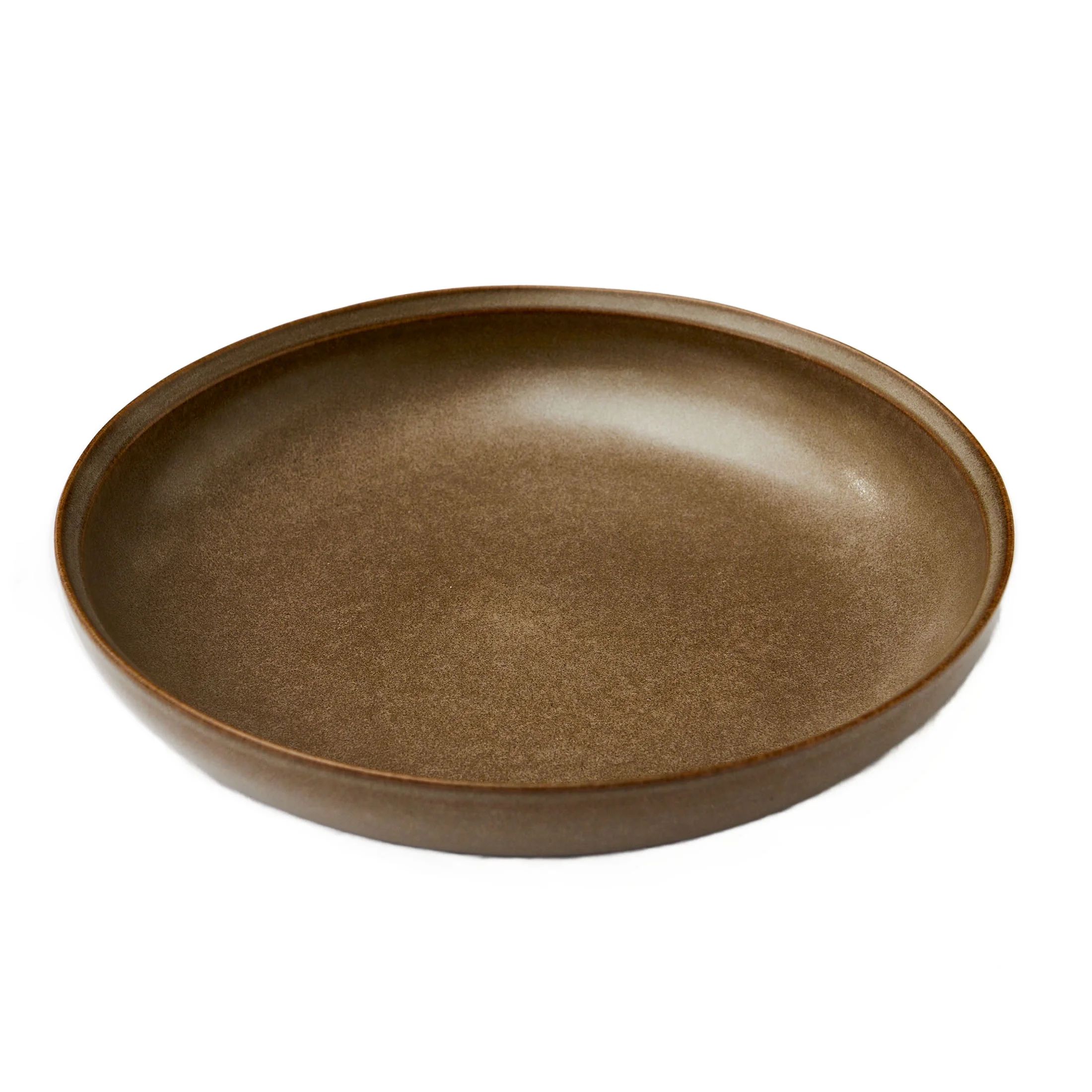 Better Homes and Gardens Banks Brown 8.9-inch Stoneware Dinner Bowl | Walmart (US)