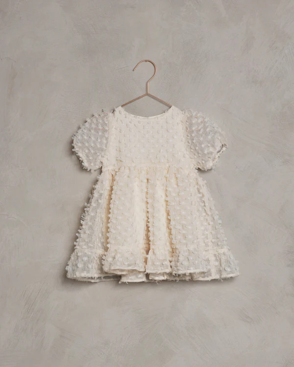 quinn dress | natural | Noralee