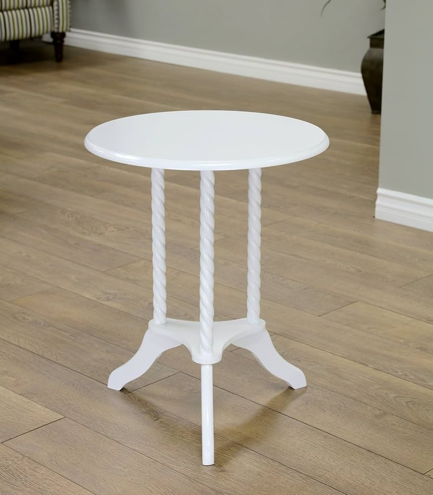 Frenchi Furniture Table, White, 18.91 in x 18.91 in x 22.97 in | Amazon (US)