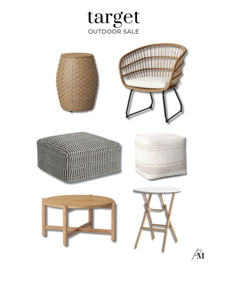 Target outdoor furniture sale! So many great pieces to update your patio or front porch this season. 

#LTKsalealert #LTKhome #LTKSeasonal