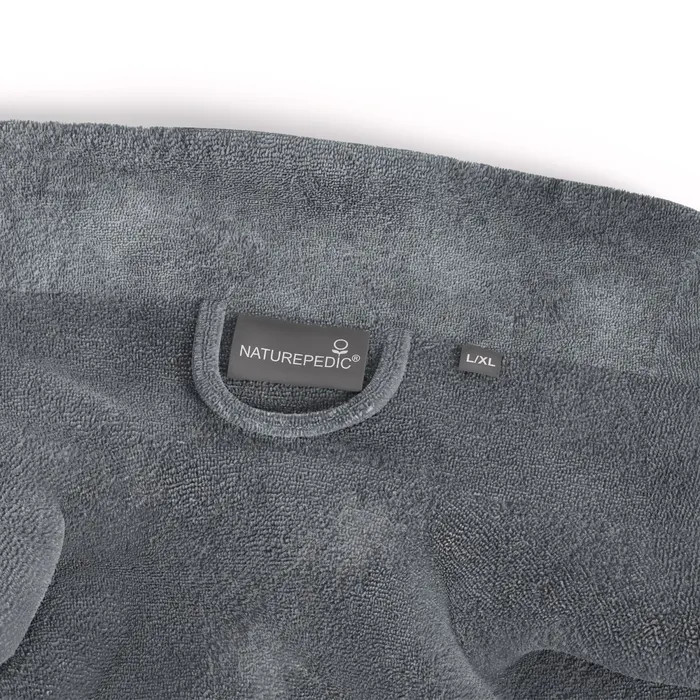 Organic Cotton Velour Bathrobe | Naturepedic