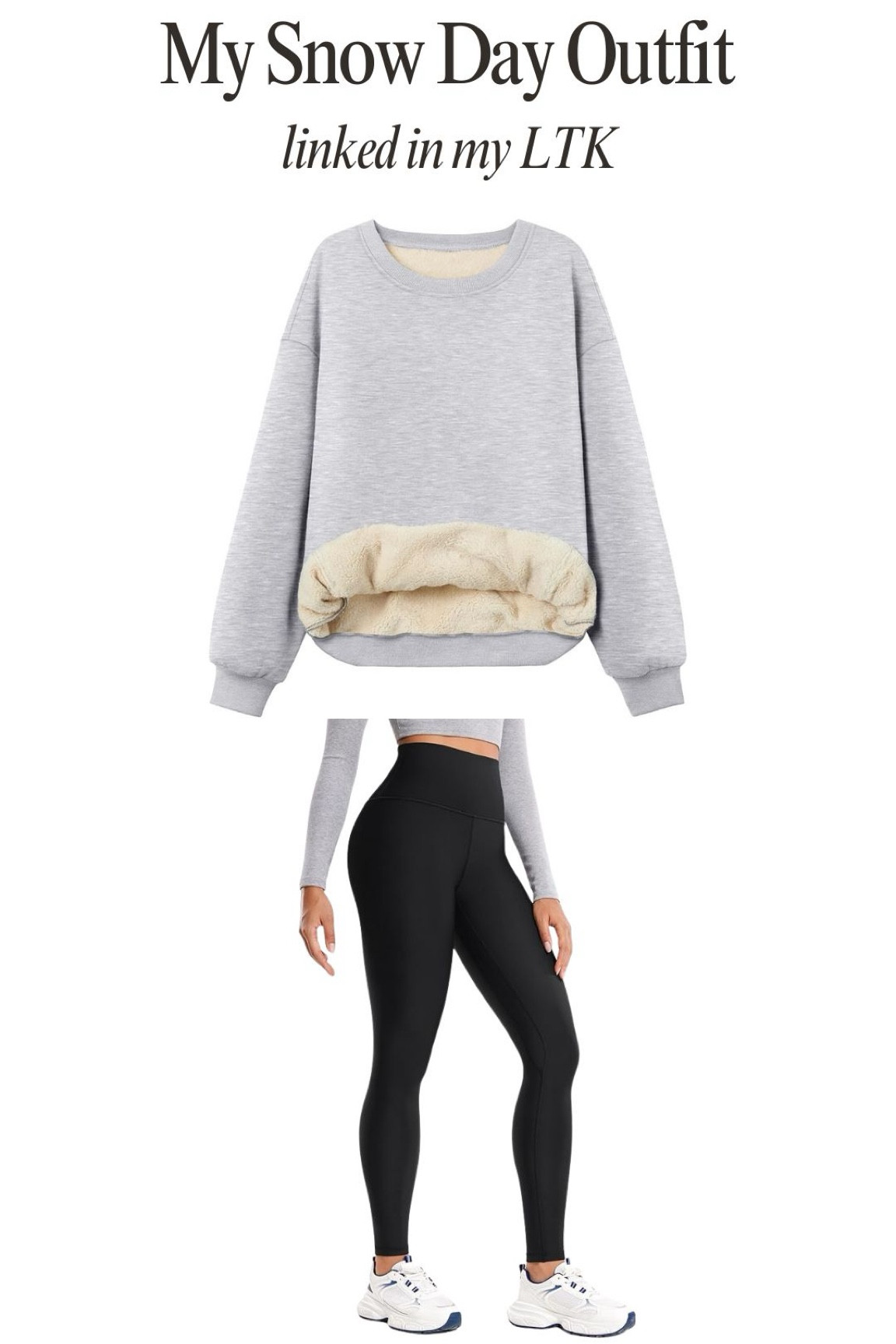 Snow day outfit 

#LTKSeasonal #LTKFindsUnder50 #LTKActive