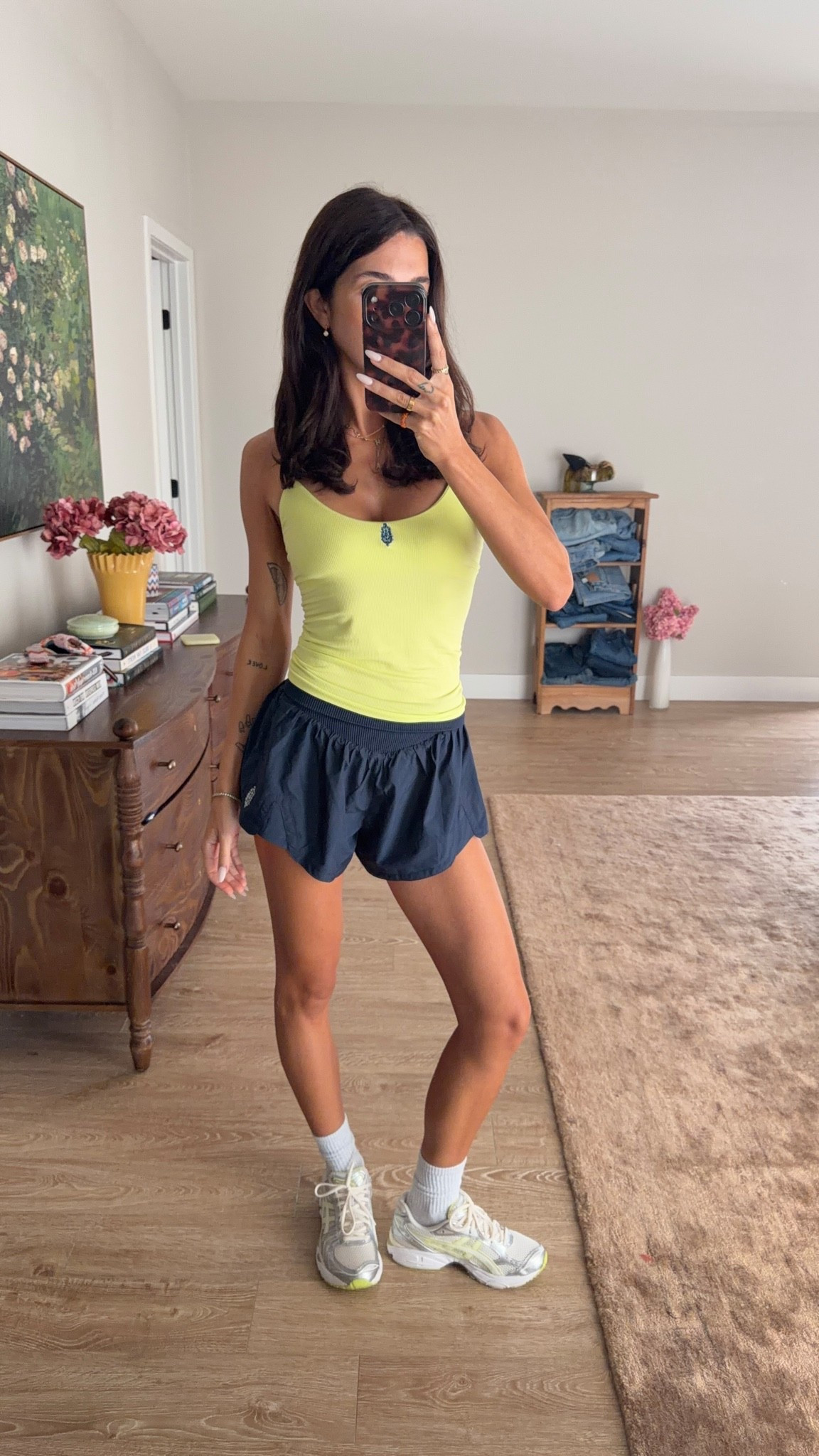 Summer walk outfit! XS/S tank and S in shorts

#LTKmorningroutine #LTKfitnessgoals #LTKootd