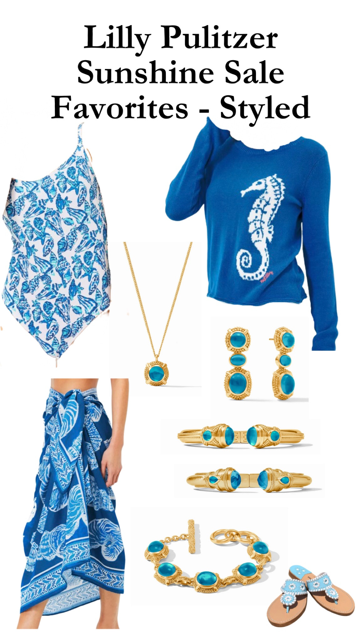 Styling my blue and white nautical coastal grand millennial Lilly Pulitzer sunshine sale beach finds! 

#LTKFindsUnder100 #LTKSaleAlert #LTKStyleTip