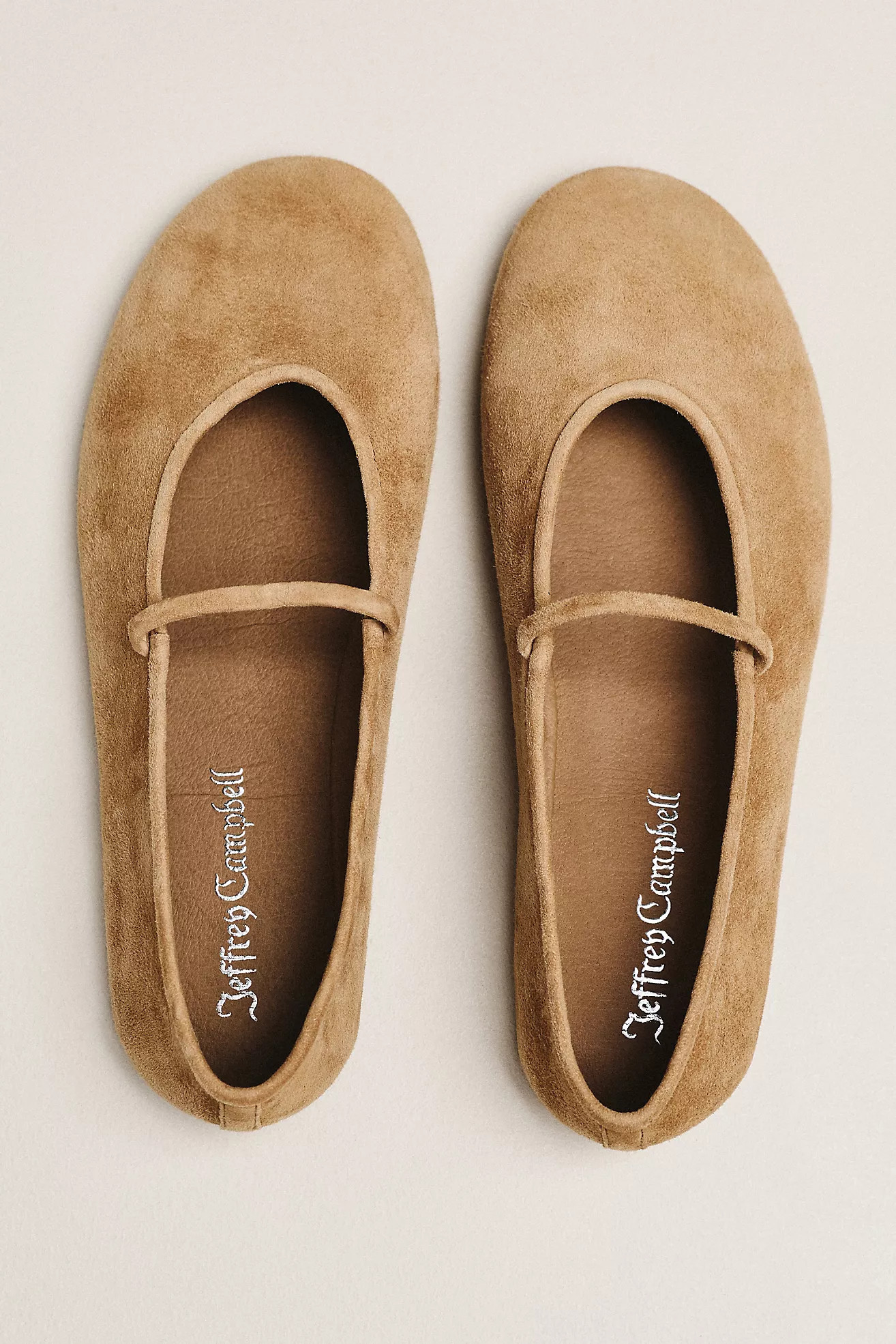 Dancerina Suede Ballet Flats | Anthropologie (US)