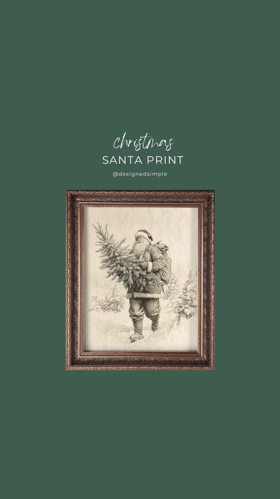 Love this Santa print! 🎅🏼 🥹 Only $8! 

Christmas Santa print, Christmas art print, holiday art, Santa art print, Santa Christmas print

#LTKCyberWeek #LTKSeasonal #LTKHoliday