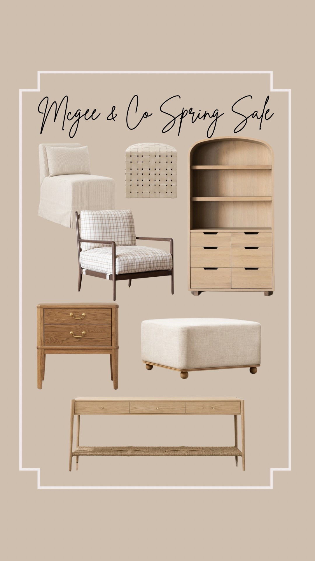 Mcgee&Co Spring Sale!!

#LTKSeasonal #LTKHome #LTKSaleAlert