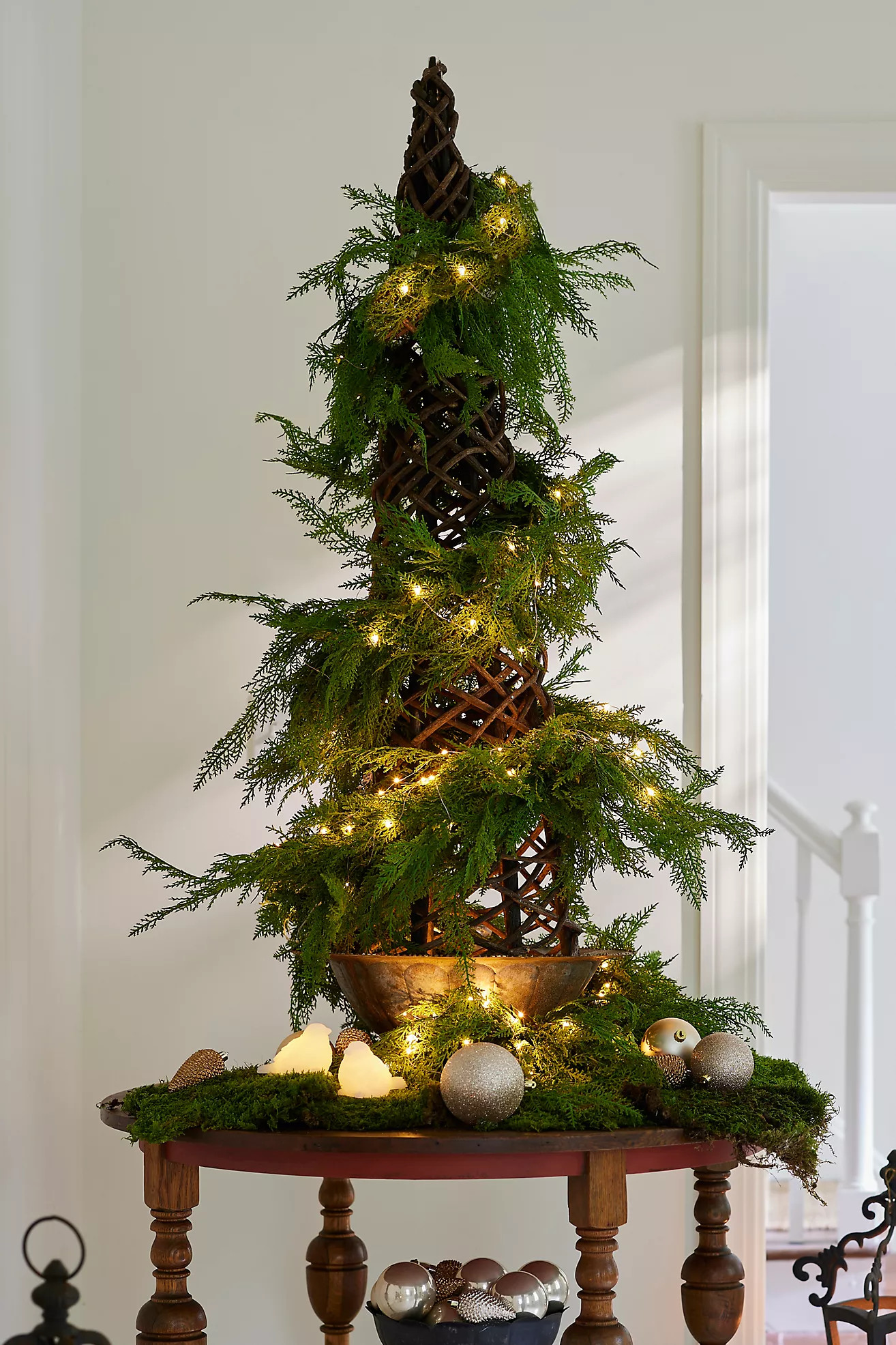 Faux Cedar Garland, Evergreen 72-180" | Terrain