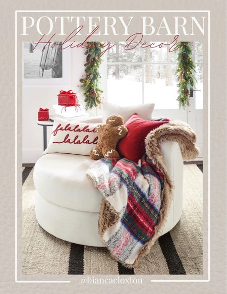 Holiday Decor ❄️ || Pottery Barn

Christmas, Holiday, decor, decorations, merry, festive, cozy, living room, blanket, pillow, pillows, garland, December 

#LTKHoliday #LTKSeasonal #LTKhome