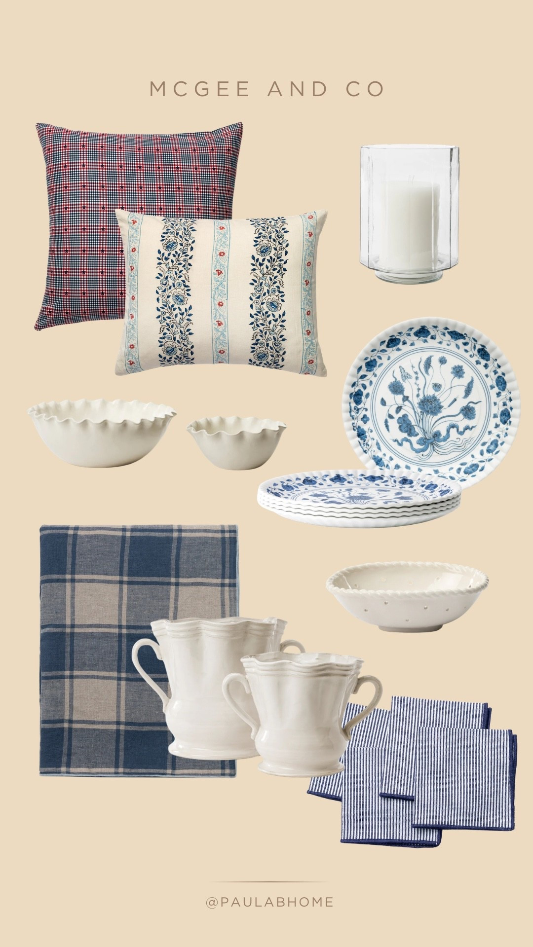 Some of my recent favorite pieces from McGee and Co this season. Perfect for 4th of July celebrations. 

Al fresco dining, outdoor decor, tablescape.

#LTKHome #LTKSeasonal #LTKU