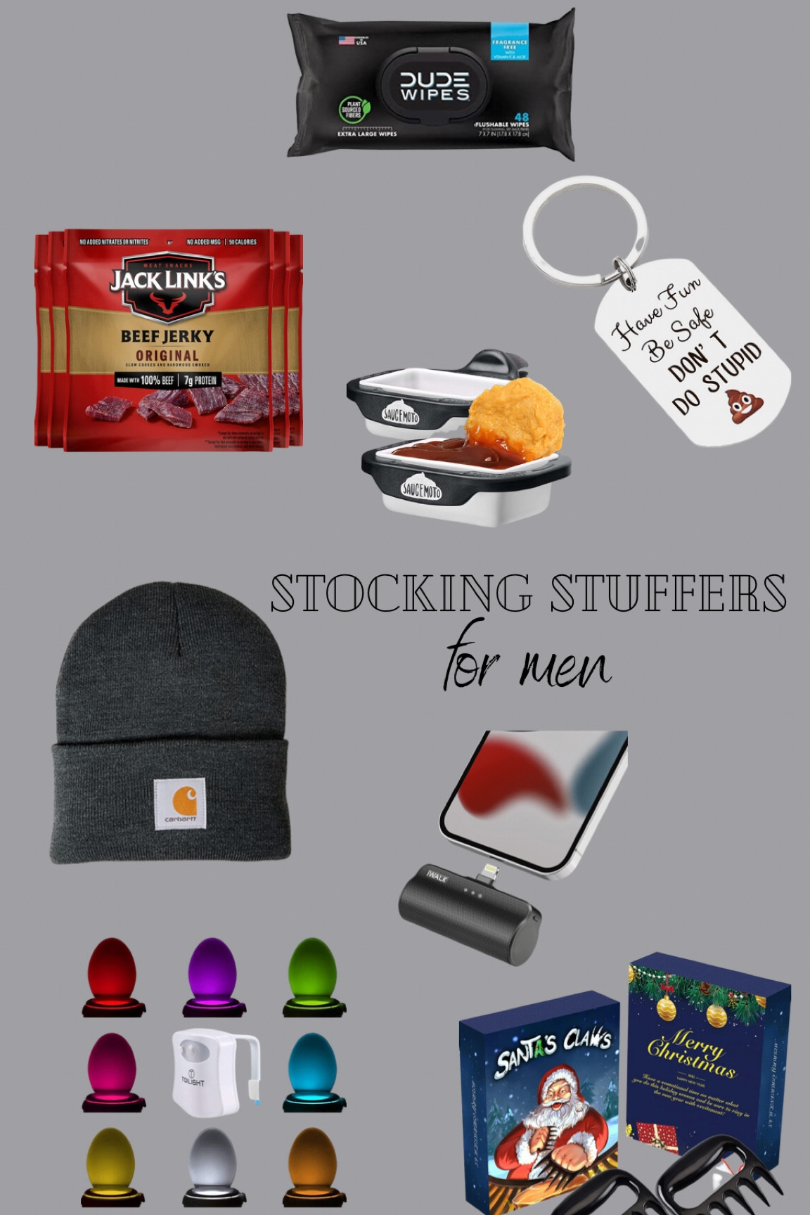 Stocking stuffer ideas for men 

#LTKGiftGuide #LTKSeasonal #LTKHoliday