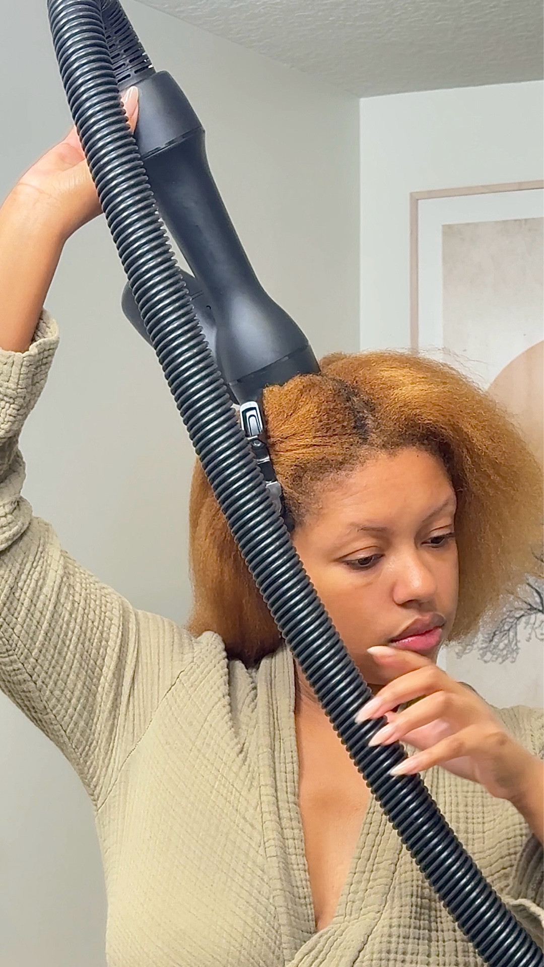 blow drying my hair for flat iron curls 🫶🏽

this past week I took a little break and didn’t even touch my hair lol so it felt good to do something fun! If you saw my story on Wednesday, you got a sneak peek of the hairstyle I did after this so stay tuned for that tutorial ☺️✨

#LTKBeauty #LTKFindsUnder100 #LTKSaleAlert
