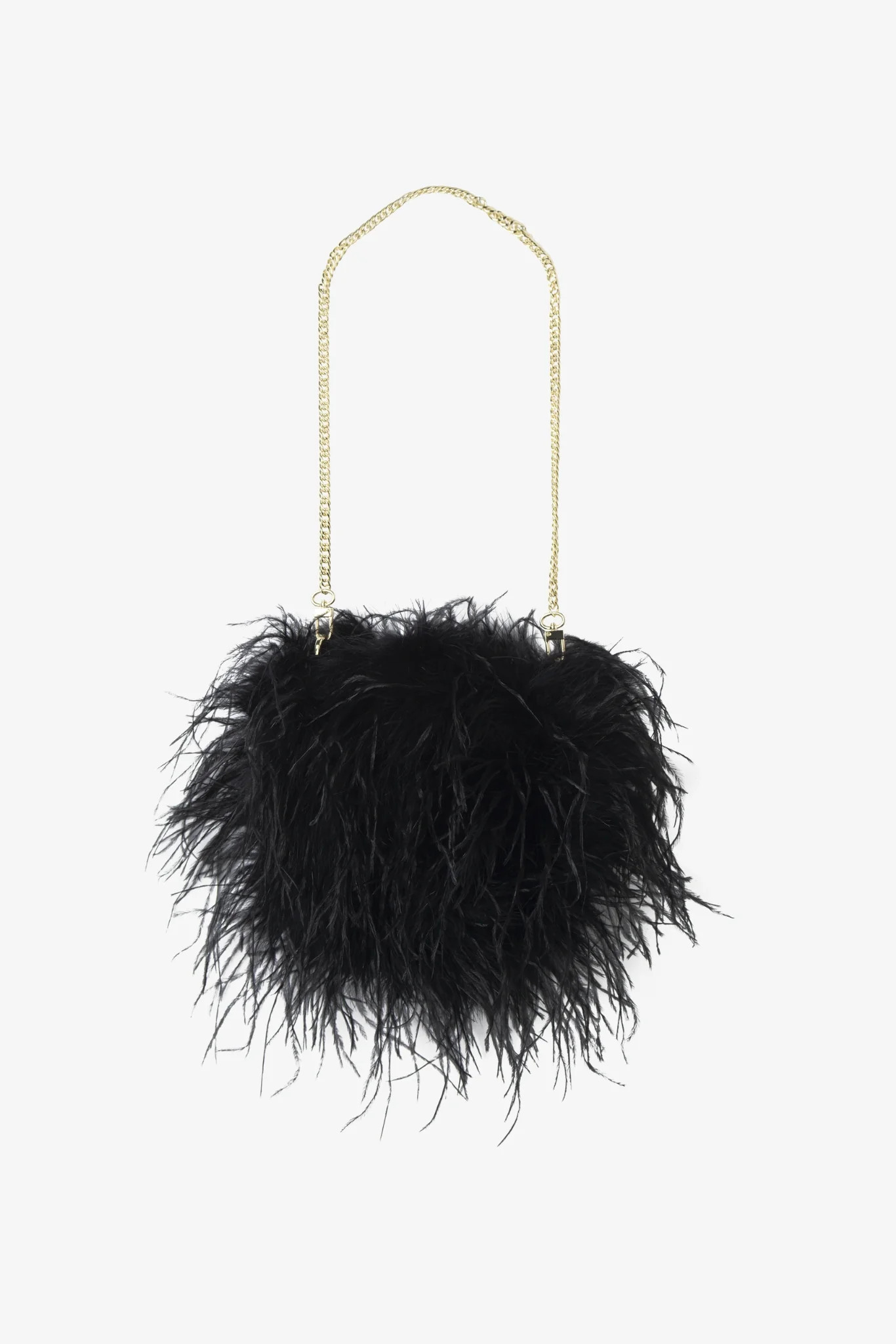 TIARI | Feather Clutch Bag | LAMARQUE