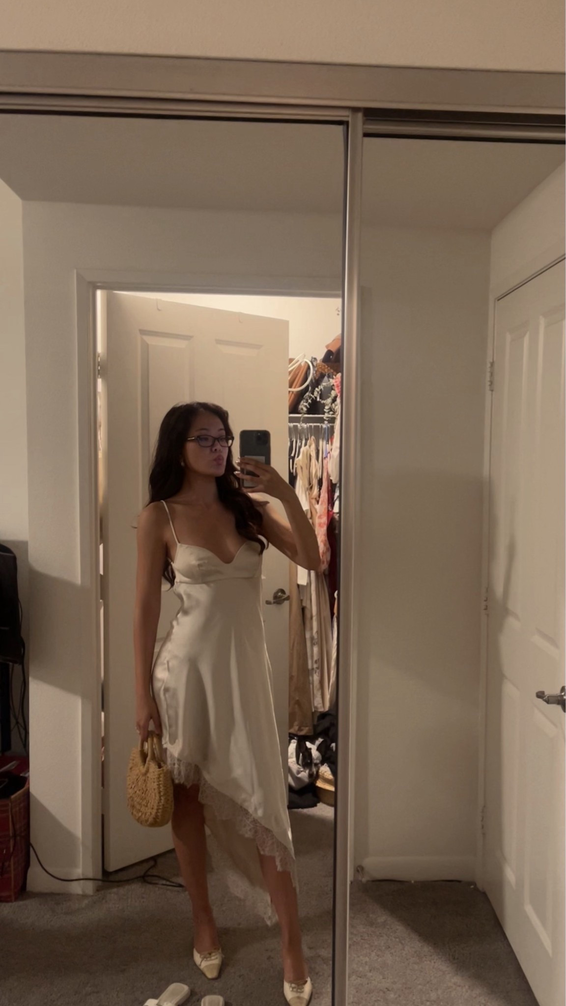 Really huge fan of asymmetric hems, lace, and satin dresses lately. The way the fabric moves and how it instantly elevates any summer outfit makes it a winner in my style bible 🤩

Linking similar summer dresses like this neutral dress I’m wearing below.

#LTKootd #LTKSeasonal #LTKWedding