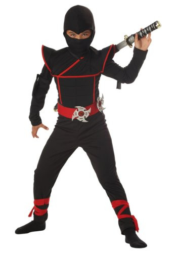 California Costumes, Stealth Ninja, Child Costume, Medium-Plus | Amazon (US)