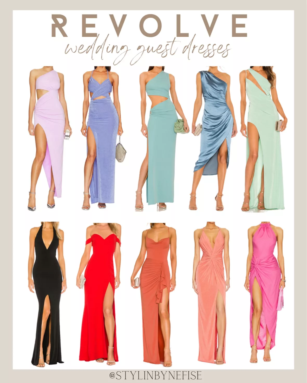 Dresses for Wedding Guests from Revolve - Dress for the Wedding