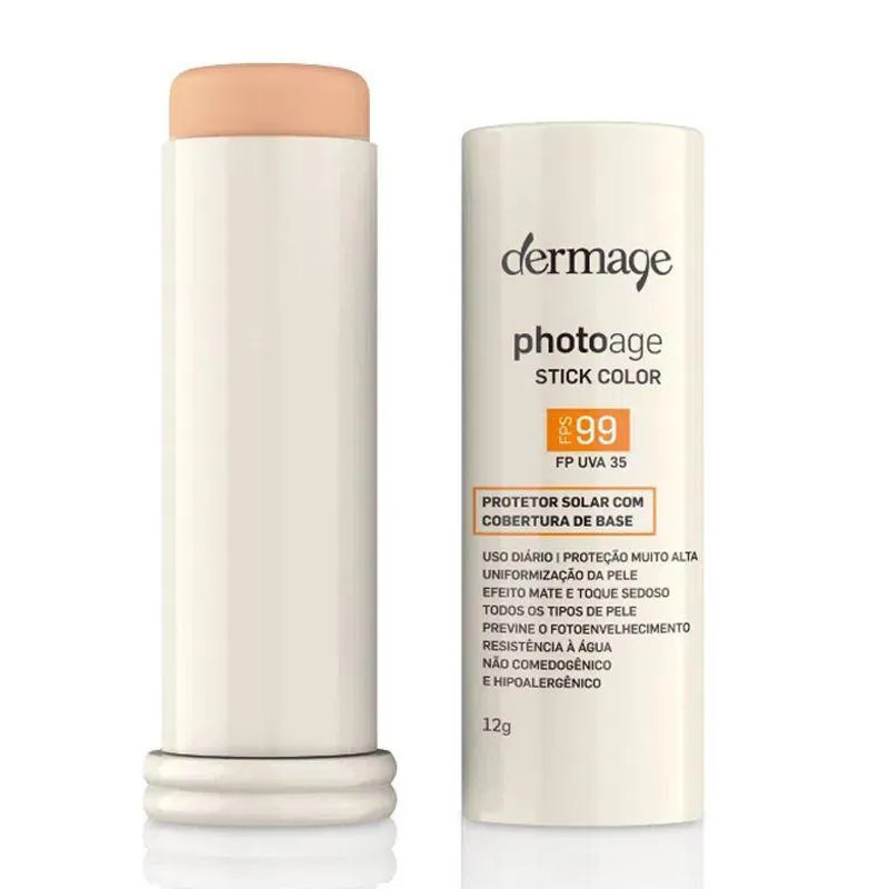 Photoage Stick Cor B Claro Fps 99 Dermage 12G | DrogaRaia (BR)