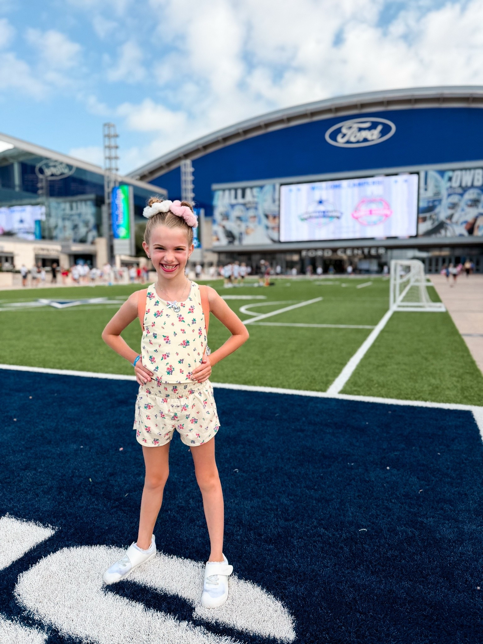 Fiona’s OOTD for DCC dance camp is almost 70% off at Old Navy
Comes in tons of prints and colors 
If in between sizes, size up! 
She’s in a M (size 8) and small for her age at 52lbs

#LTKootd #LTKKids #LTKSaleAlert