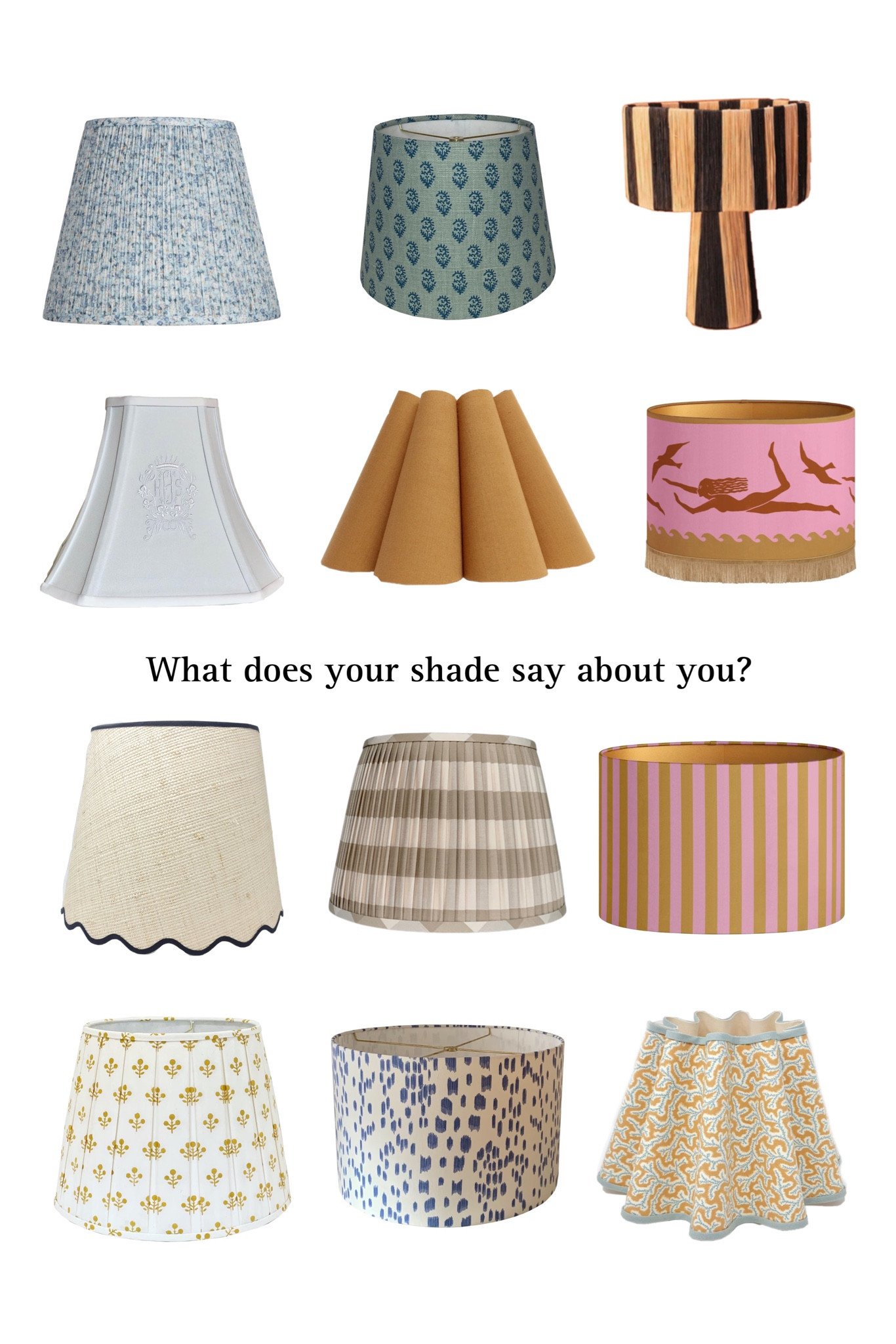Shop lampshades! Here are my current picks..

#LTKhome #LTKsalealert #LTKFind