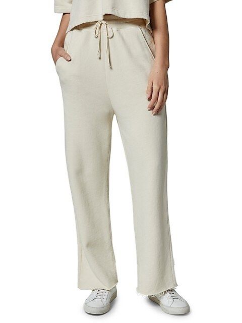 Joie Sarotte Cotton Jersey Pants on SALE | Saks OFF 5TH | Saks Fifth Avenue OFF 5TH