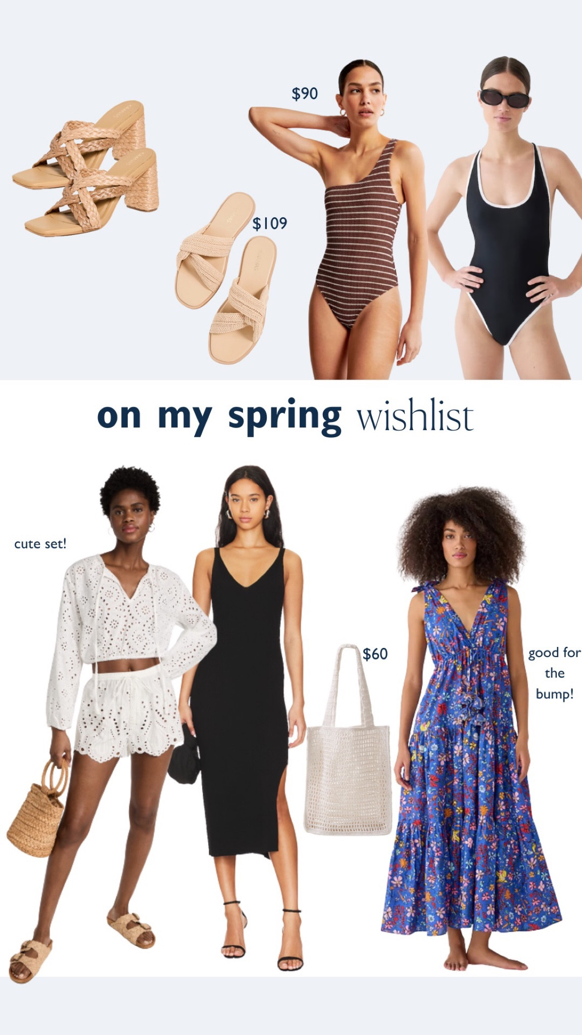 My spring wishlist! 

#LTKbump #LTKSeasonal #LTKstyletip