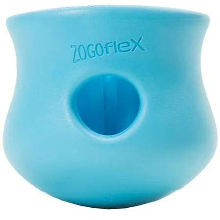 West Paw Zogoflex Toppl Large 4"" Dog Toy Aqua | Walmart (US)