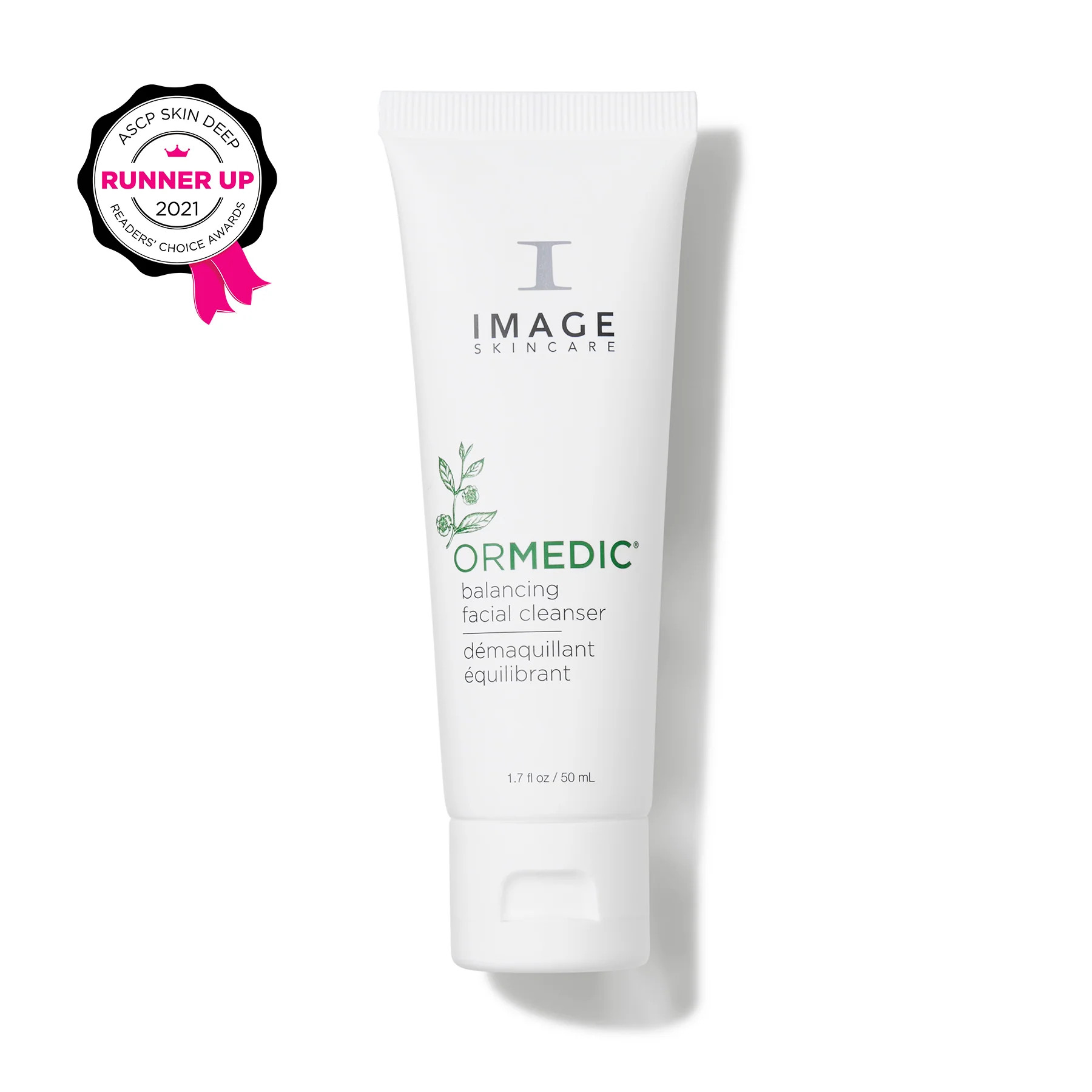 ORMEDIC® balancing facial cleanser (travel-size) | Image Skincare