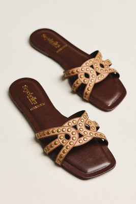 Seychelles Treasure Studded Sandals | Anthropologie (US)