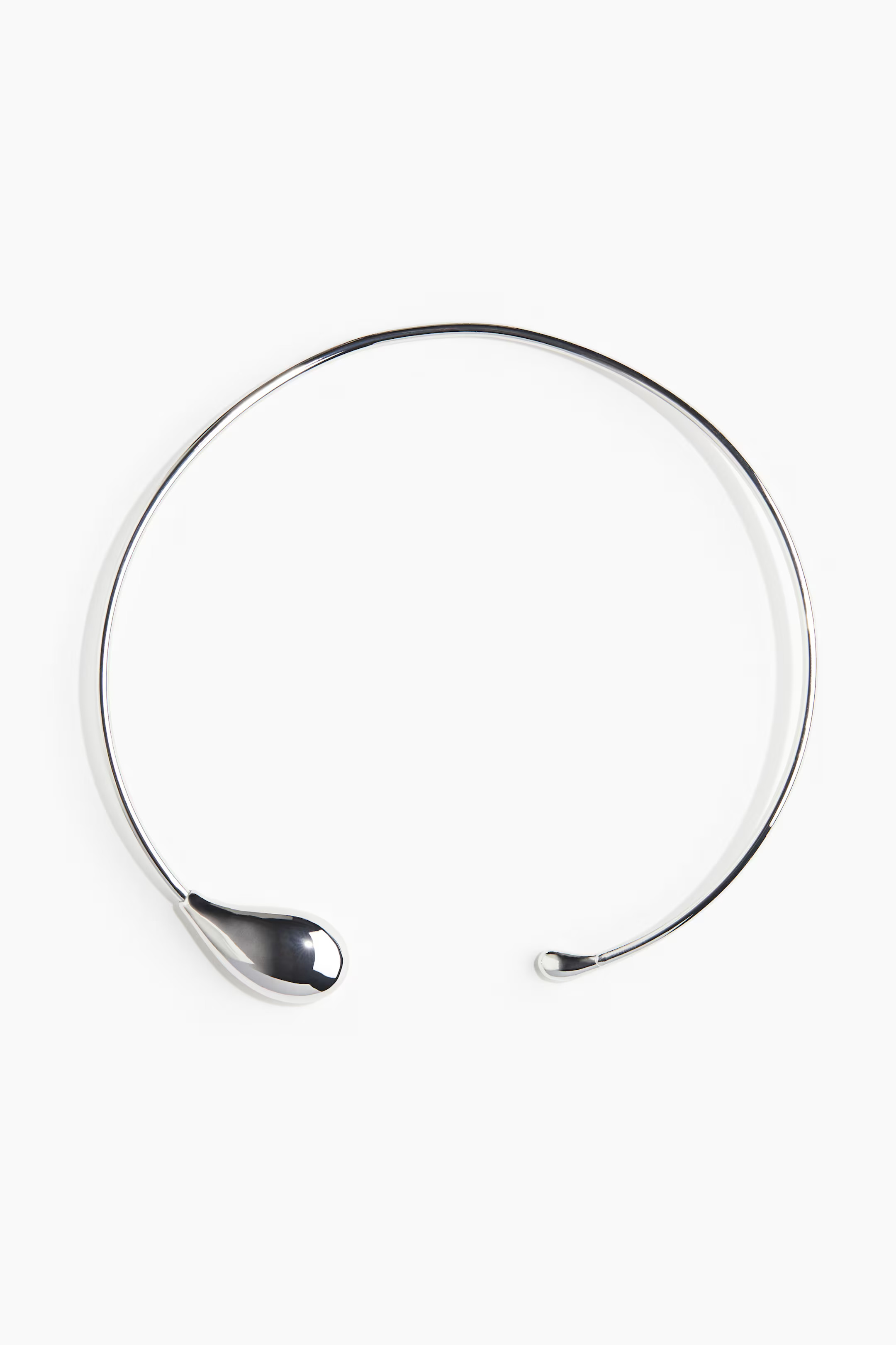 Rigid Necklace - Gold-colored - Ladies | H&M US | H&M (US + CA)